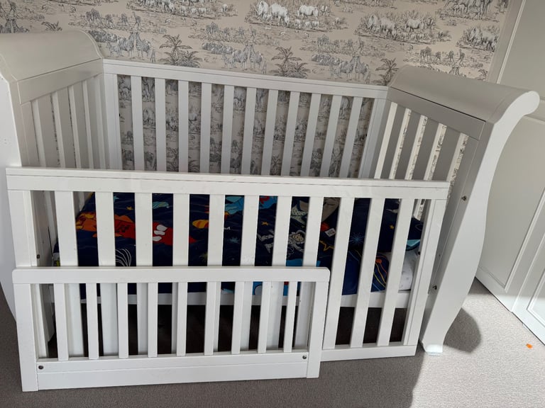 Boori Country Collection Solid Wood sleigh cot - beautifully made