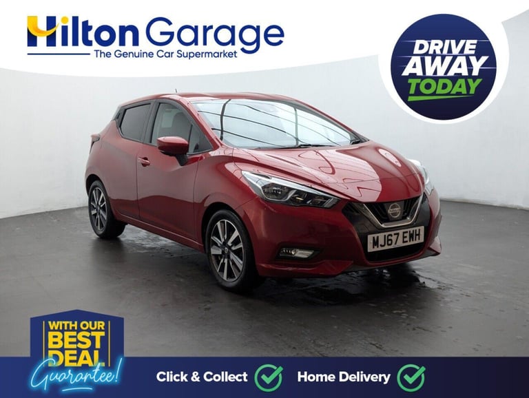 2017 Nissan Micra 0.9 IG-T N-Connecta Hatchback 5dr Petrol Manual Euro 6 (s/s) (90 ps) BLUETO HAT...