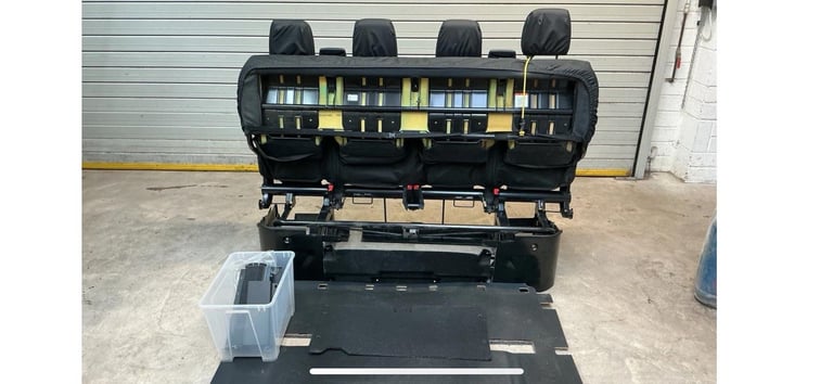 Complete Set Of Unused Rear Seats 