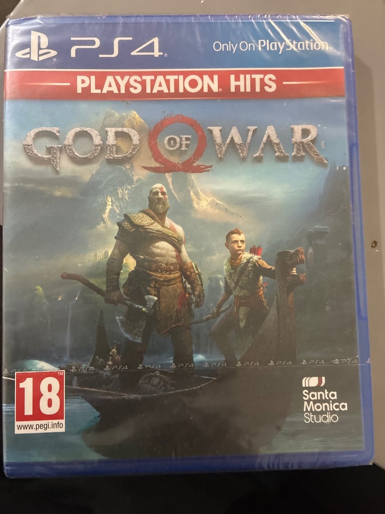 image for God of war ps4 game