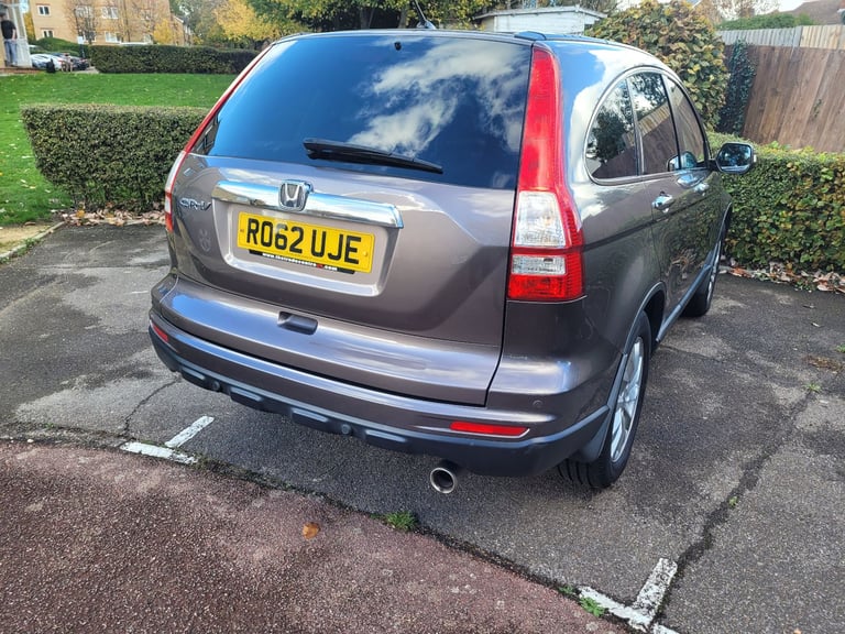 Honda, CR-V, Estate, 2012, Automatic, 1997 (cc), 5 doors