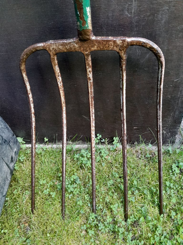 STABLE MUCKING OUT FORKS + SCOOP.. L@@K !
