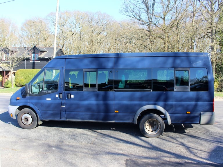2013 Ford Transit 2.2 TDCi 430 HDT 17 Seat Minibus 5dr Diesel Manual RWD L4 H2