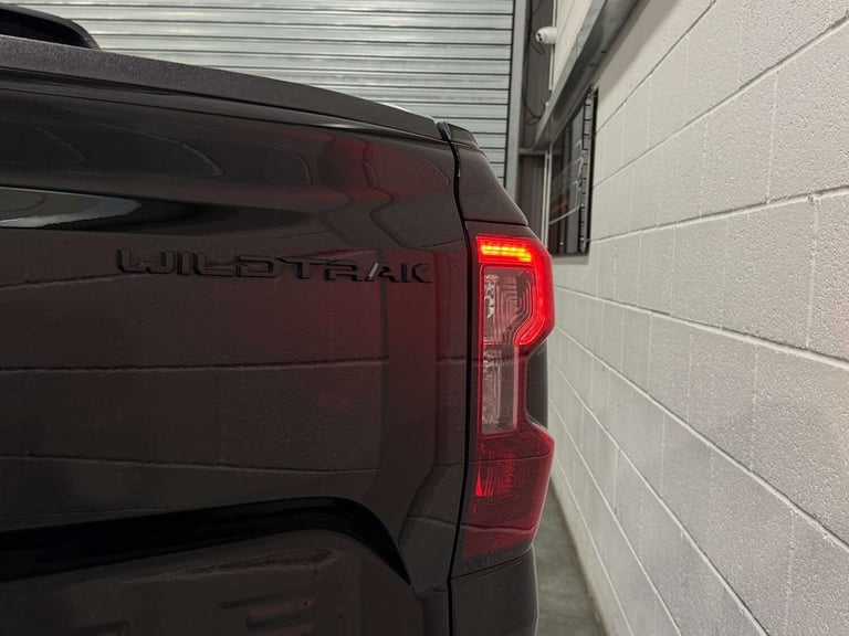 2023 Ford Ranger 2.0 Ranger Wildtrak EcoBlue 4x4 A 4WD Pickup Diesel Automatic