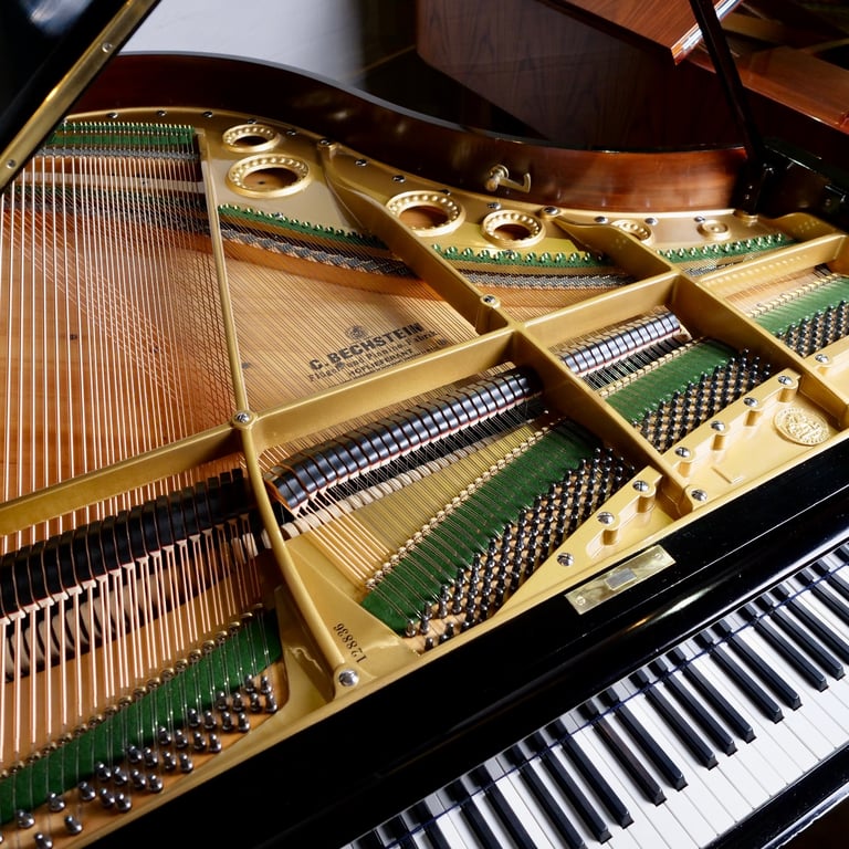 Restored Bechstein Model L Baby Grand Piano Black | Delivery, Warranty, Stool, Tuning