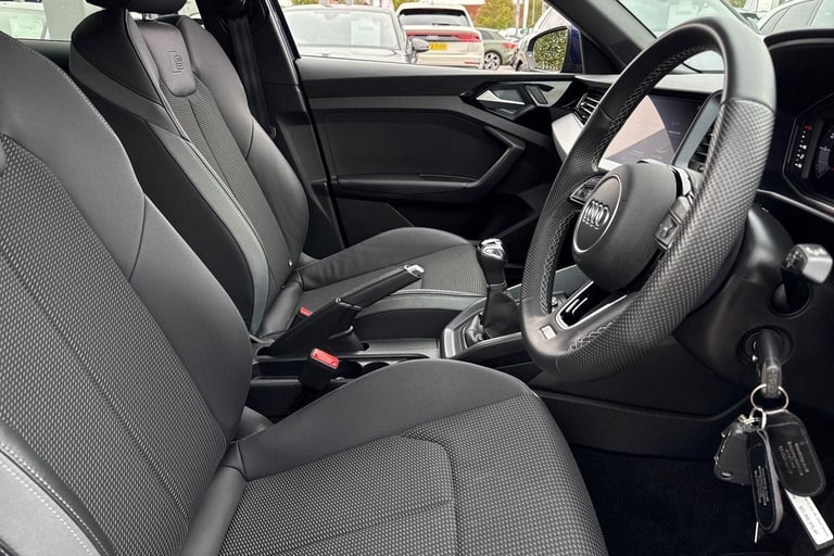 2024 Audi A1 1.0 TFSI 30 S line Sportback 5dr Petrol Manual Euro 6 (s/s) (116 ps) HATCHBACK Petro...
