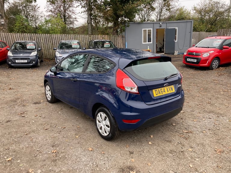 2014 Ford Fiesta 1.25 Studio 3dr HATCHBACK Petrol Manual