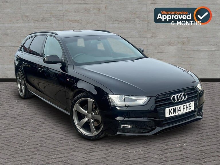 2014 AUDI A4 1.8T FSI 170 Black Edition 6 MONTHS WARRANTY