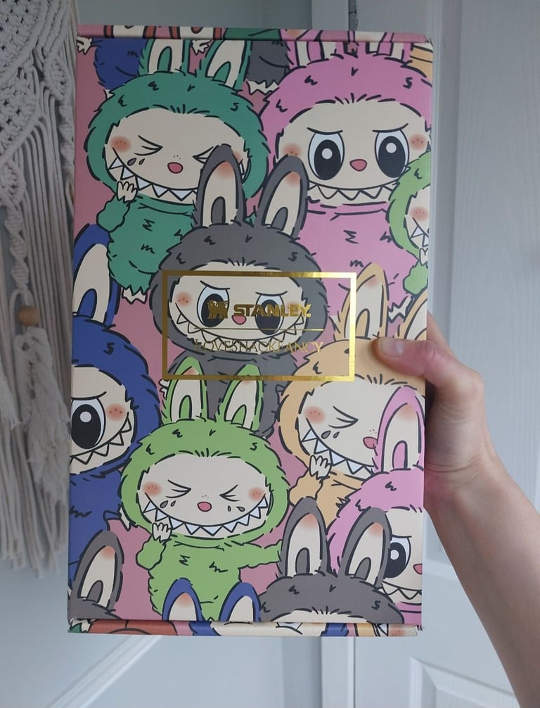 Stanley Labubu Cup 40 ozi 1.18L New with box