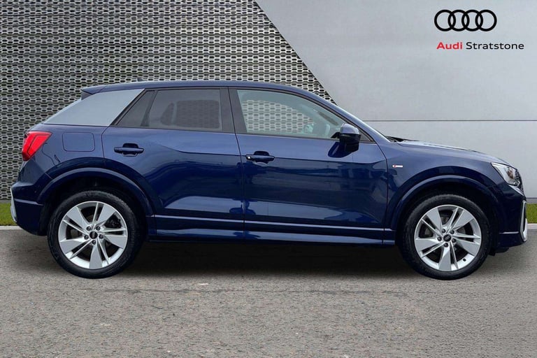 2023 Audi Q2 30 TFSI S Line 5dr SUV Petrol Manual