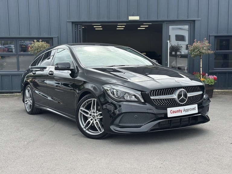 image for  Mercedes-Benz CLA Cla 180 Amg Line Estate Petrol Automatic