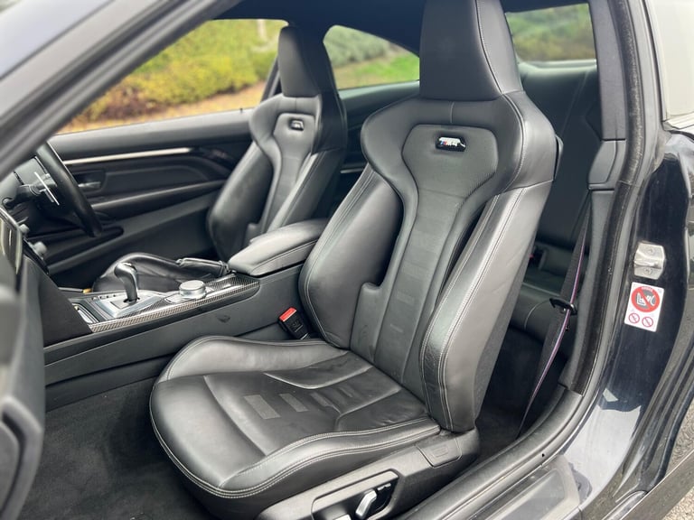 2017 BMW M4 3.0 BiTurbo Competition DCT Euro 6 (s/s) 2dr COUPE Petrol Automatic
