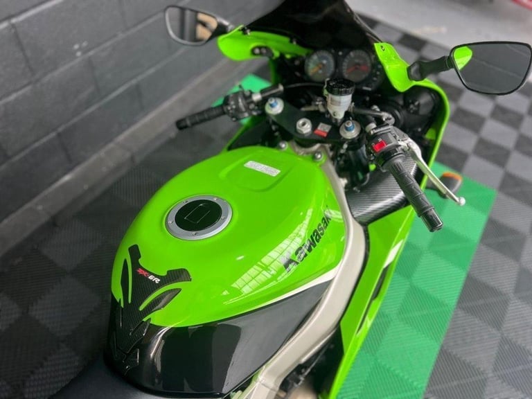 2002 02 KAWASAKI NINJA ZX-6R FINANCE SPECIALISTS APPLY NOW