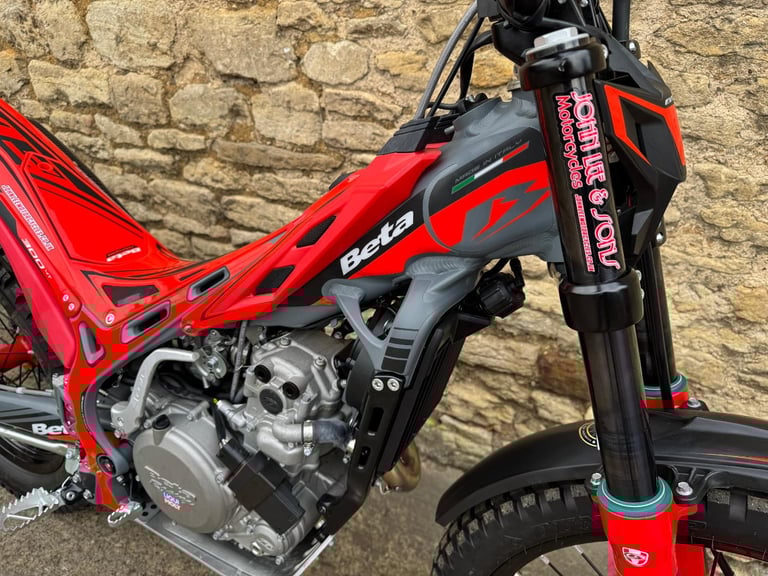 Beta EVO 300cc 4T Trials Bike, New 2025 Model, In Stock, Call For Deal