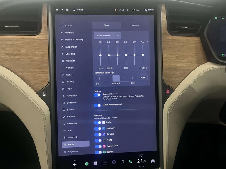 2018 Tesla Model X 100D (Dual Motor) Auto 4WDE 5dr HATCHBACK Electric Automatic
