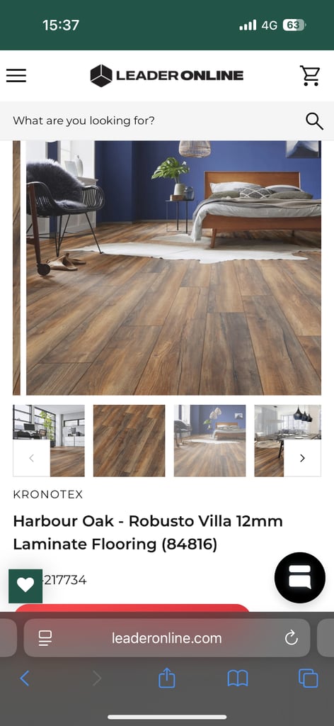 Surplus wooden flooring 