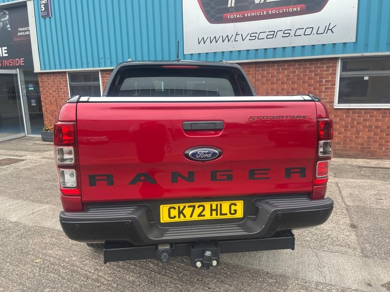 2022 Ford Ranger 2.0 EcoBlue Stormtrak Pickup Double Cab 4dr Diesel Auto 4WD Euro 6 (s/s) (2 PICK...