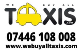 WE BUY ALL TAXIS