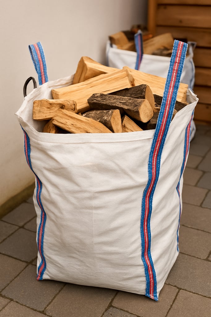Seasoned Hardwood Logs and Firewood 