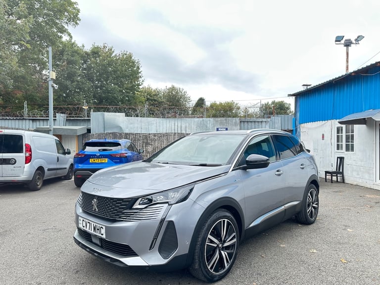2021 Peugeot 3008 1.6 Hybrid 225 GT Premium 5dr e-EAT8 HATCHBACK Petrol Parallel Phev Manual