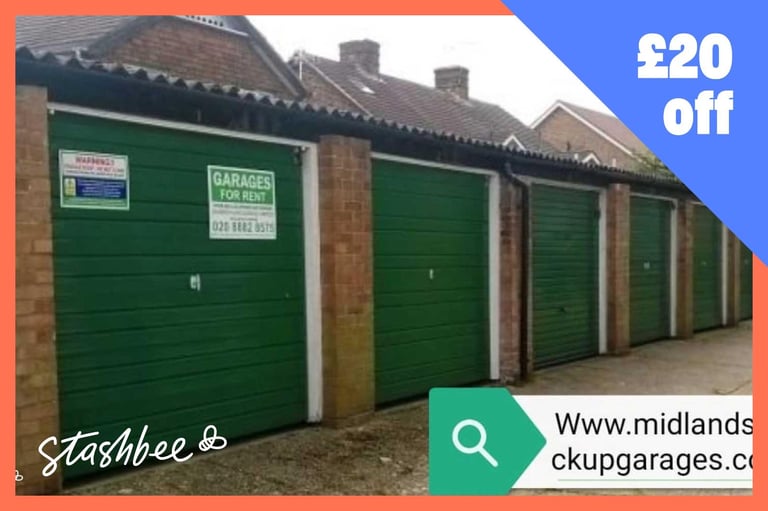 image for Garage to rent in Smethwick (B67) | Stashbee