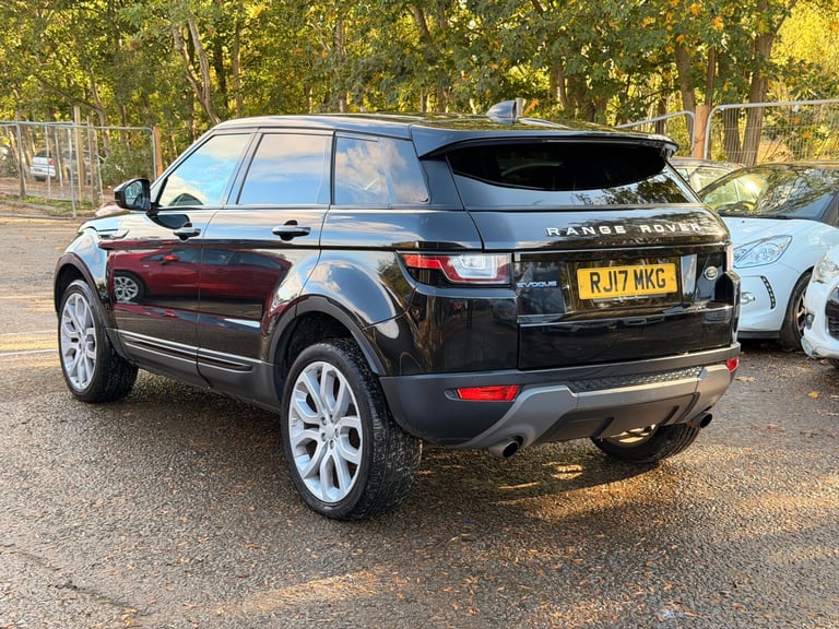 2017 Land Rover Range Rover Evoque 2.0 eD4 SE Tech 5dr 2WD ESTATE Diesel Manual