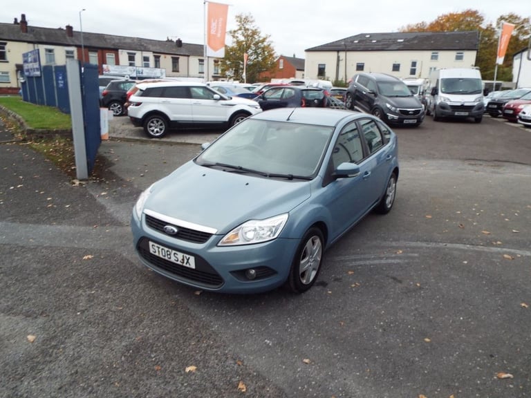 2008 Ford Focus 1.6 Style Hatchback 5dr Petrol Manual (159 g/km, 99 bhp) Hatchback Petrol Manual