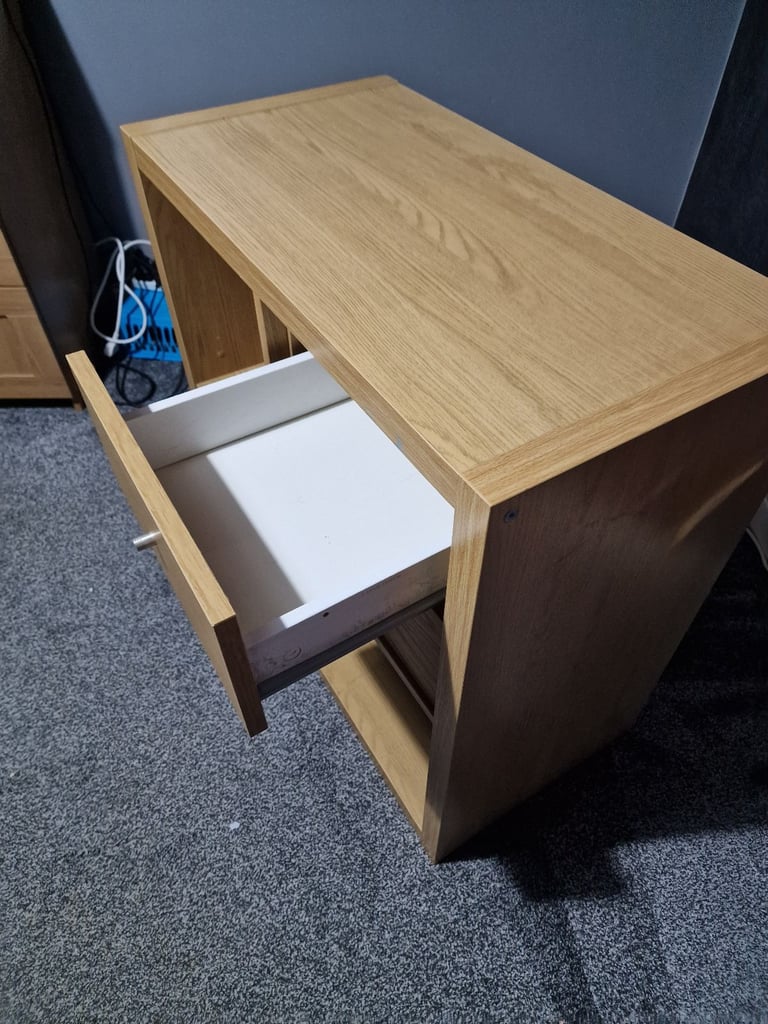 Ikea kallax unit with 2 drawers good condition 