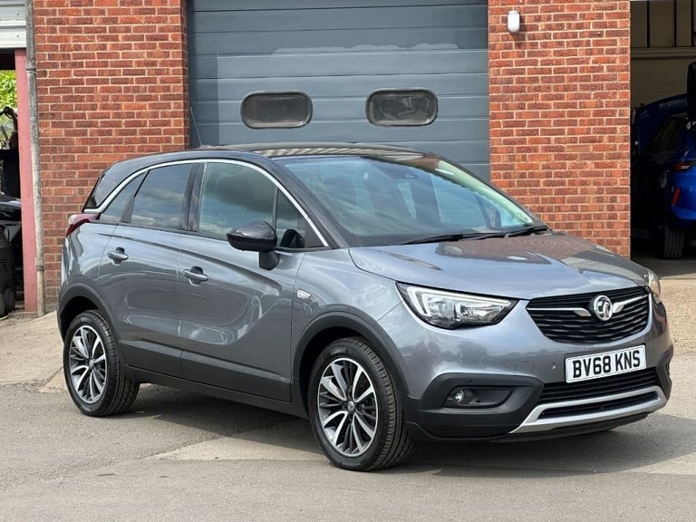 Vauxhall Crossland X 1.2T ecoTec [110] Elite Nav 5dr [6 Speed] [S/S] Petrol