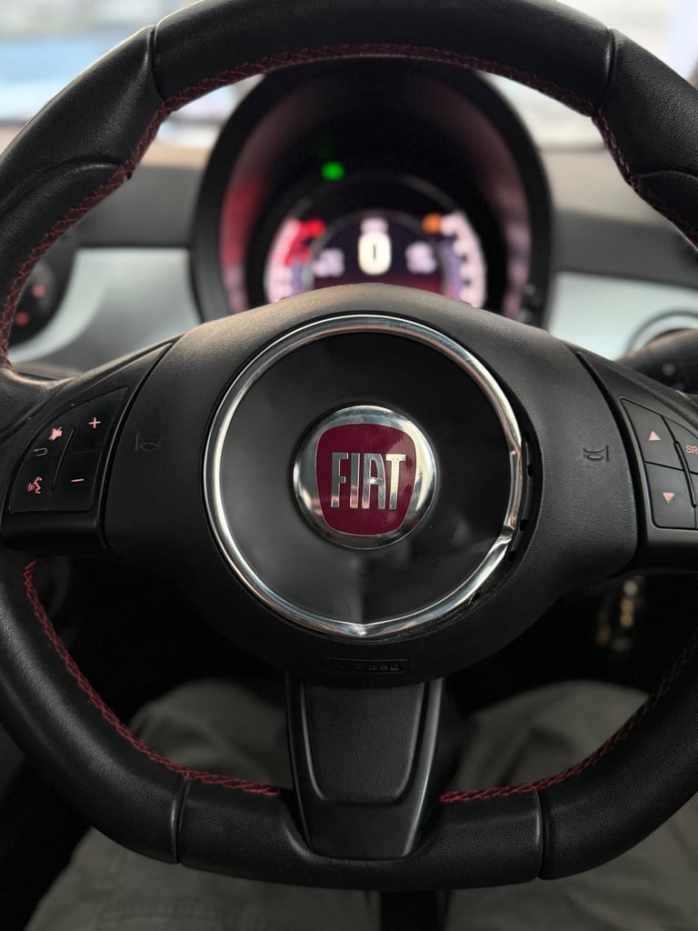 Fiat, 500, Hatchback, 2015, Manual, 1242 (cc), 3 doors