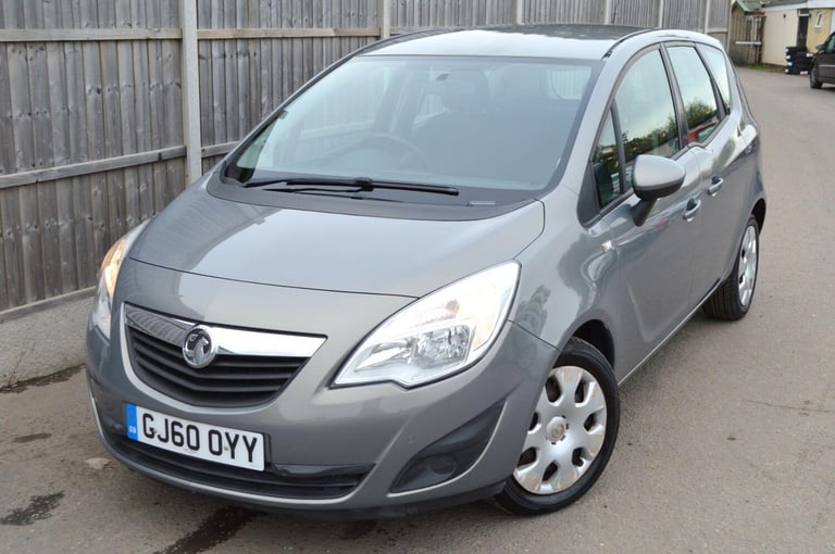2010 Vauxhall Meriva 1.7 CDTi 16V Exclusiv 5dr Auto MPV DIESEL Automatic