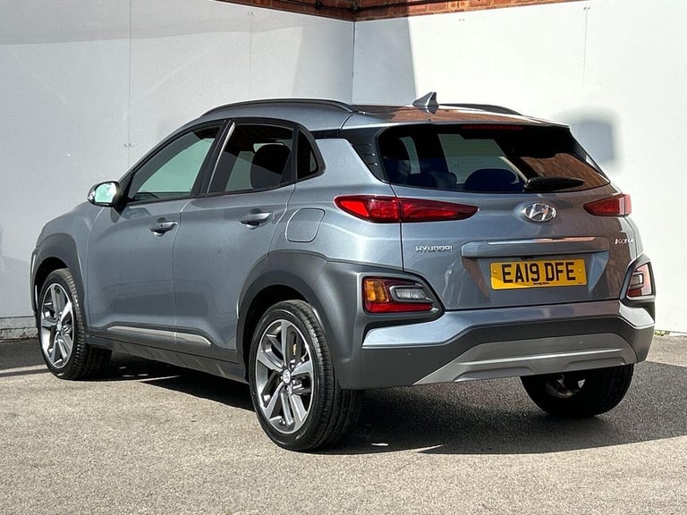 2019 Hyundai KONA 1.0T GDi Blue Drive Premium 5dr HATCHBACK PETROL Manual