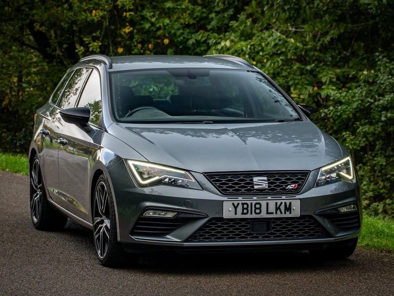 2018 SEAT Leon 2.0 TSI Cupra 300 ST Euro 6 (s/s) 5dr ESTATE Petrol Manual