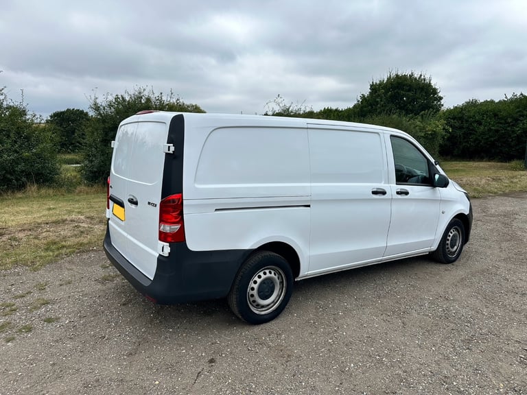 MERCEDES VITO LWB CDI DIESEL 2018 68-REG *AIR CONDITIONING* DRIVES EXCELLENT