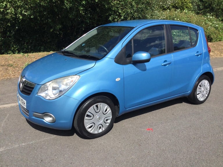 image for 2014 Vauxhall Agila 1.2 VVT ecoFLEX S Euro 5 5dr HATCHBACK Petrol Manual