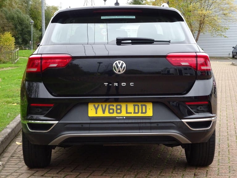 2019 Volkswagen T-Roc 1.6 TDI SE 5dr HATCHBACK DIESEL Manual