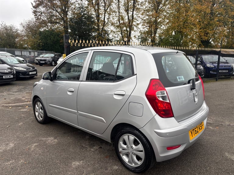 2012 Hyundai i10 1.2 Active 5dr Auto HATCHBACK PETROL Automatic