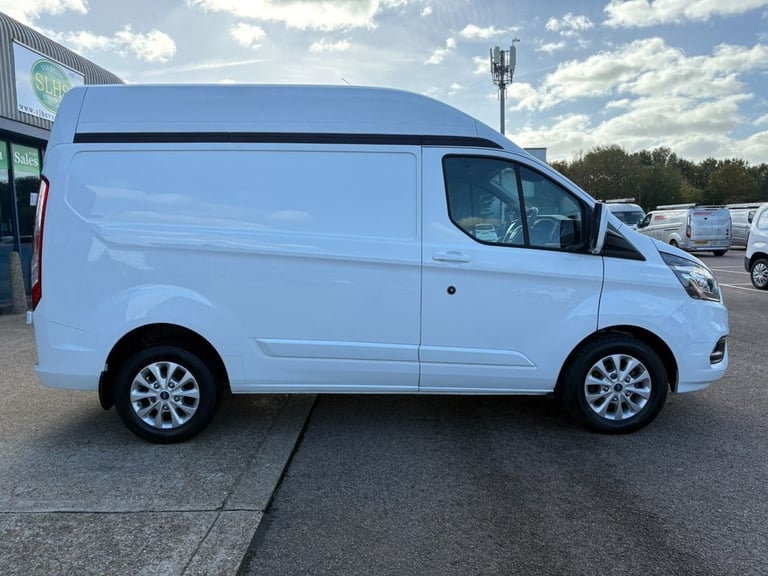 2020 Ford Transit Custom Limited L1 H2 2.0 280 EcoBlue SWB Hightop Diesel Panel Van Manual Euro 6...