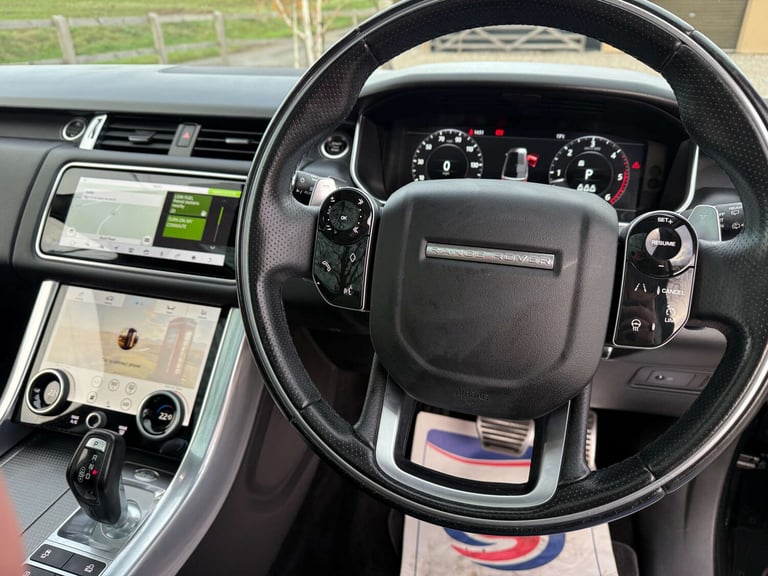 2021 Land Rover Range Rover Sport 3.0 Range Rover Sport HSE Dynamic D MHEV Auto 4WD 5dr SUV Diese...