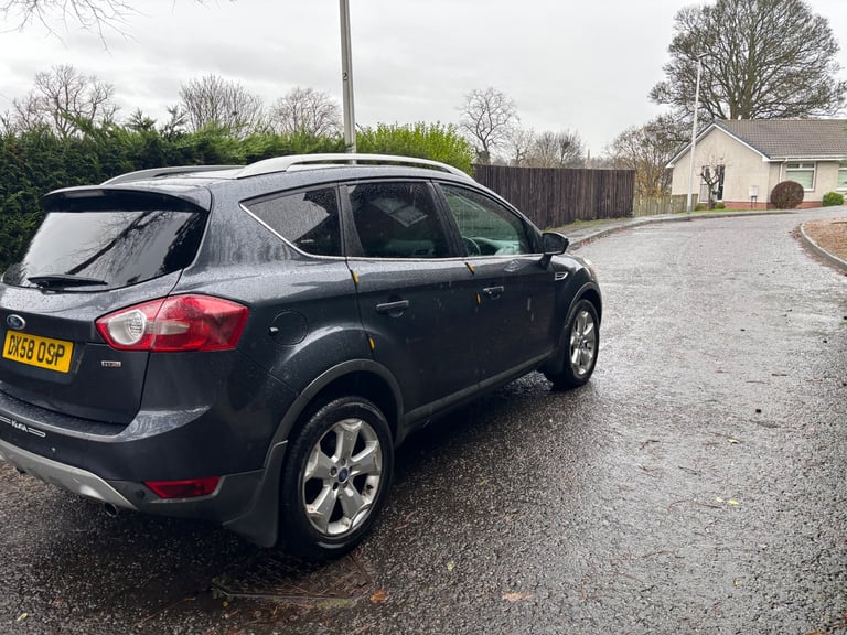 Ford, KUGA, Estate, 2009, Manual, 1997 (cc), 5 doors