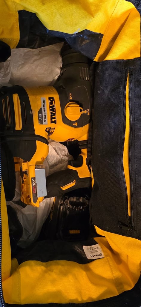 54V FlexVolt DEWALT SDS DRILL 
