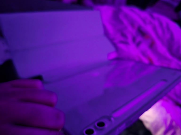 Samsung  galaxy tablet S10+ AND lavender buds 2 pro 