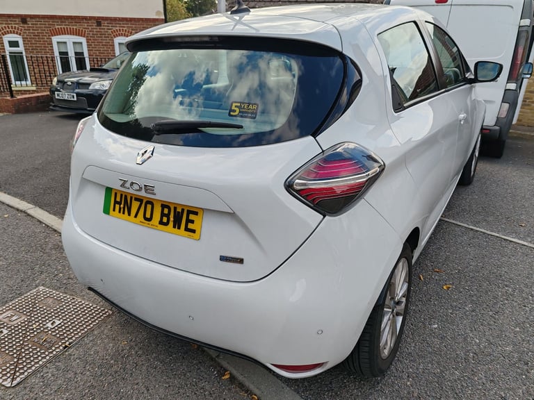 Renault, ZOE, Hatchback, 2020, Other, 1 (cc), 5 doors