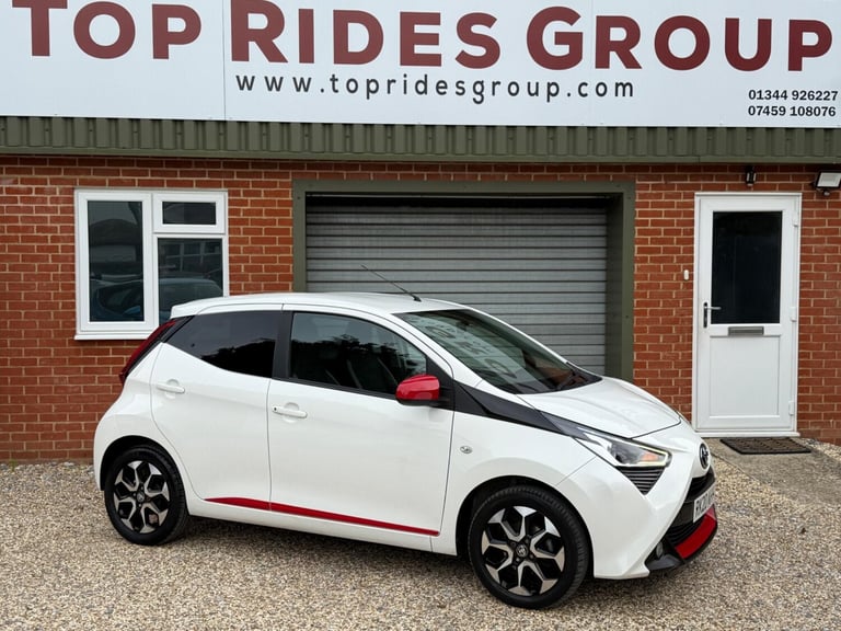 2020 Toyota AYGO 1.0 VVT-i x-trend Euro 6 5dr HATCHBACK Petrol Manual
