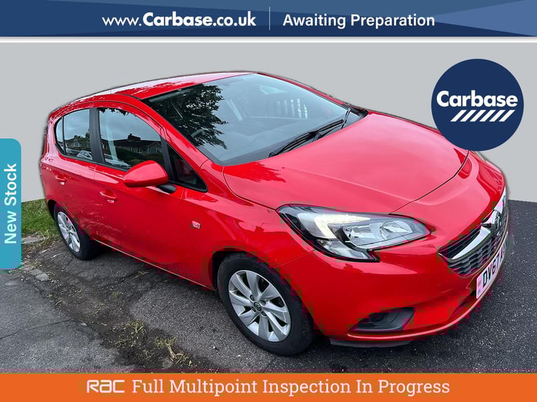 2018 Vauxhall Corsa 1.4i ecoFLEX Design Hatchback 5dr Petrol Manual Euro 6 (90 ps) Hatchback PETR...