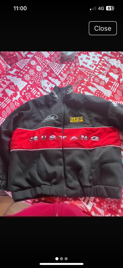 Ford jacket for Zara 