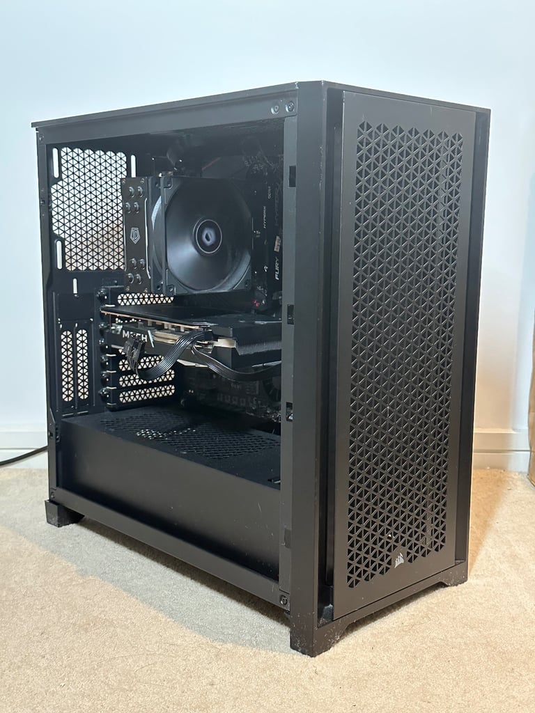 Gaming Desktop PC RX 6600XT R5 5600X 16GB RAM 512GB SSD