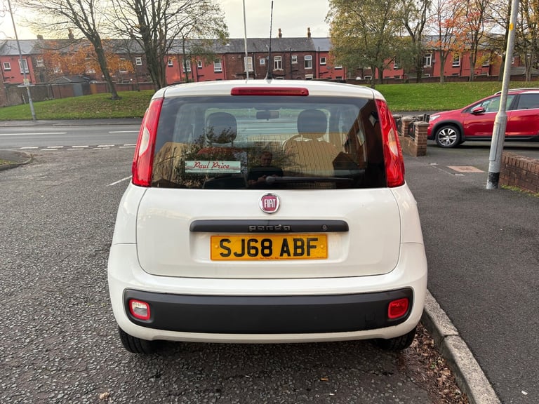 2018 Fiat Panda 1.2 Pop 5dr HATCHBACK Petrol Manual