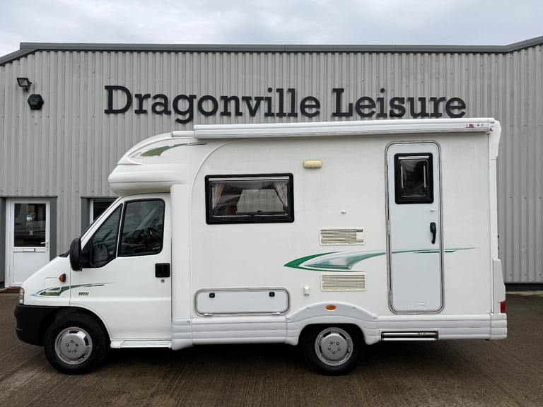 2005 Autocruise Starfire 2.2 HDi Low Profile SWB Motorhome 2 Berth Peugeot Boxer - 30224 Miles