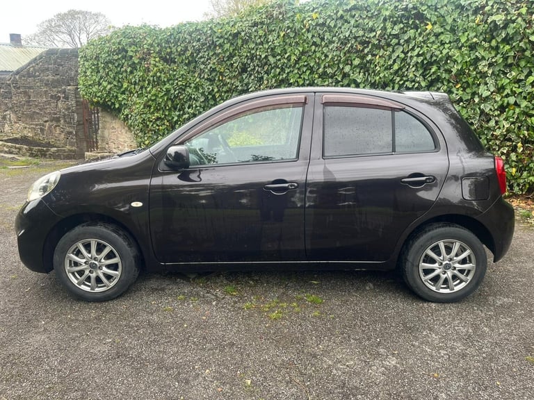 2012 Nissan Micra 1.2 12V Acenta CVT Euro 5 5dr HATCHBACK Petrol Automatic
